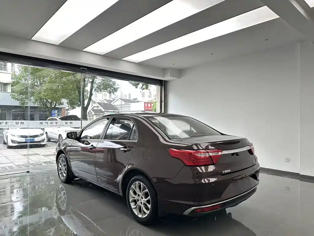Geely Vision 2018