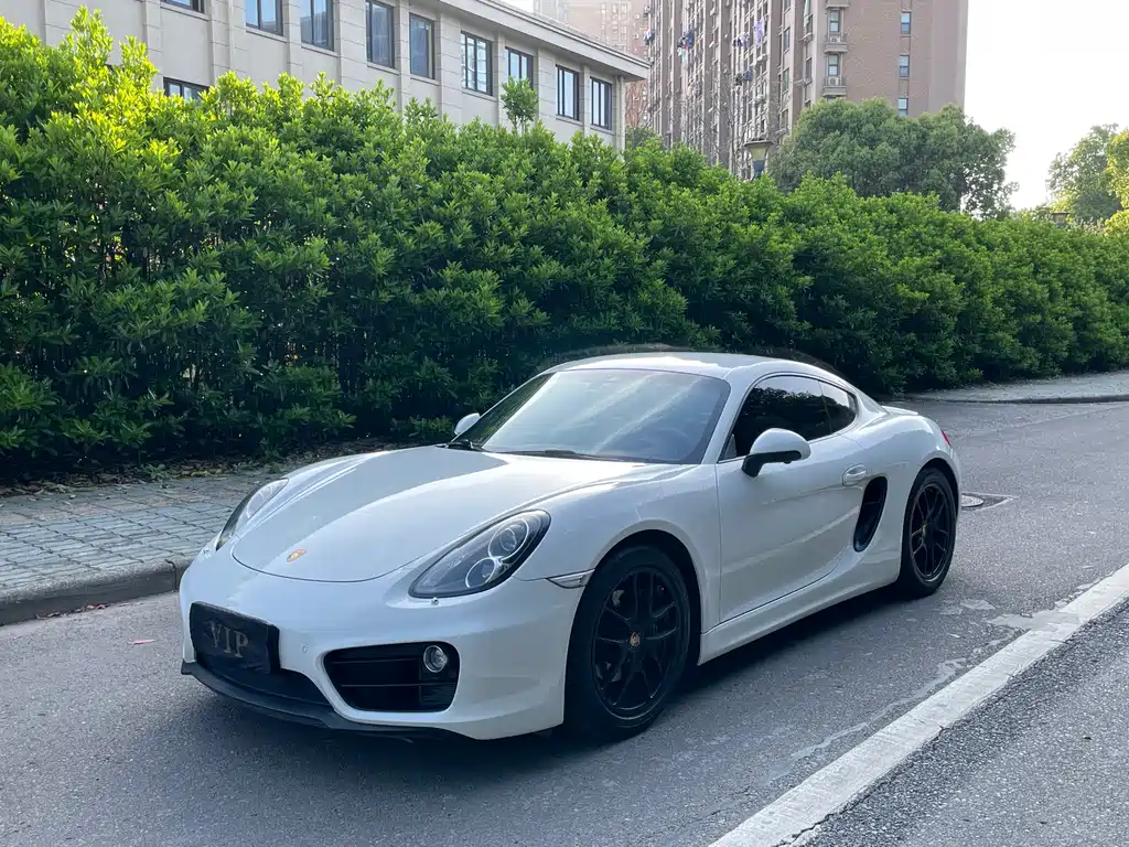 Porsche Cayman 2015