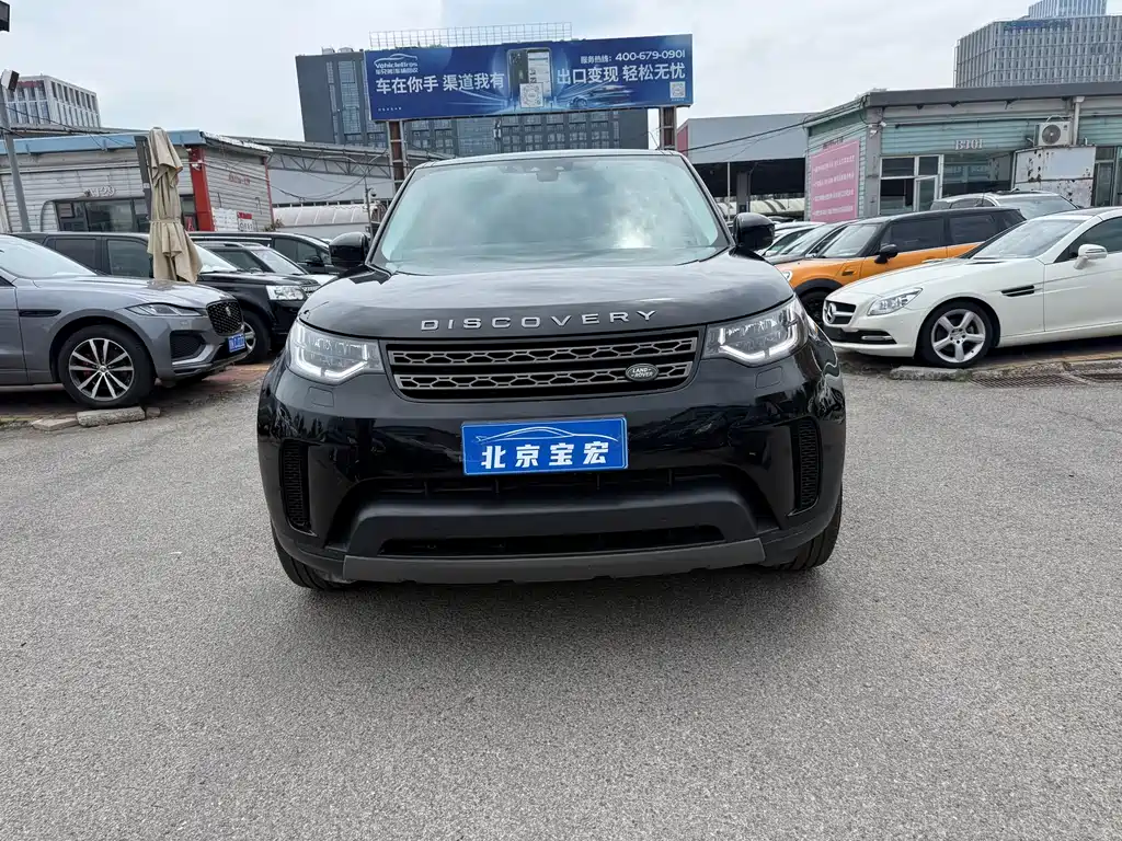Land Rover Discovery 2018 — фото 2