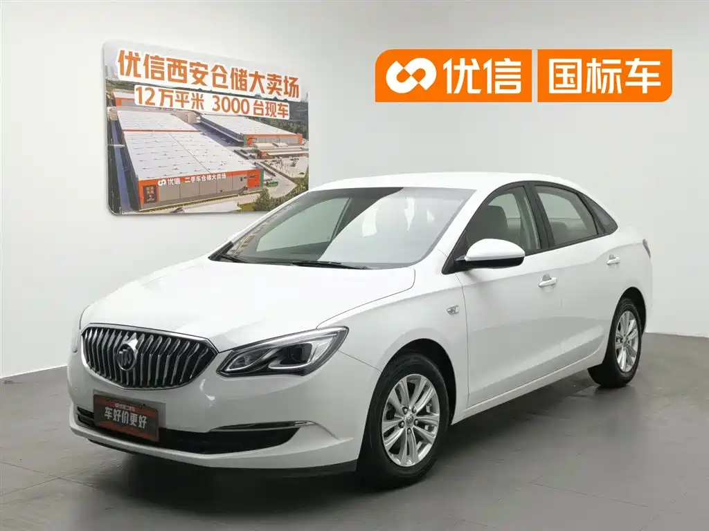 Buick Excelle 2017 — фото 1