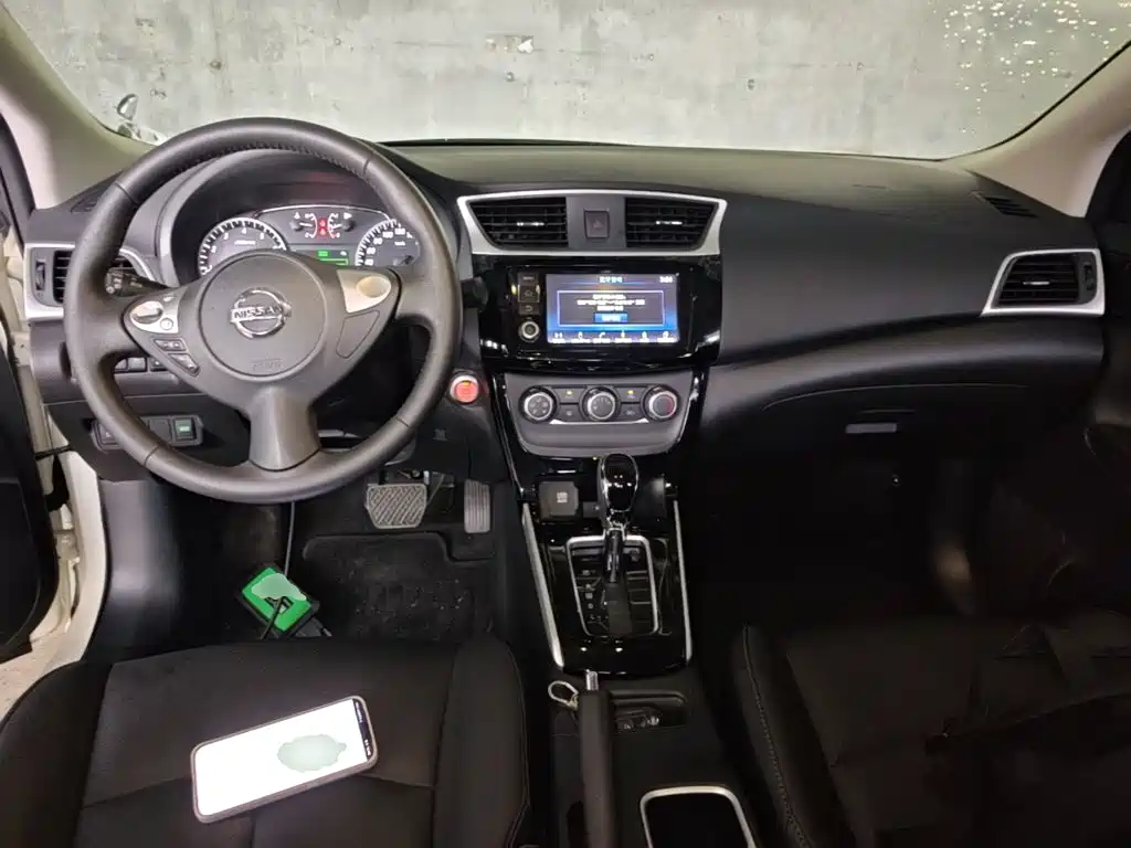Nissan Sylphy 2018 — фото 10