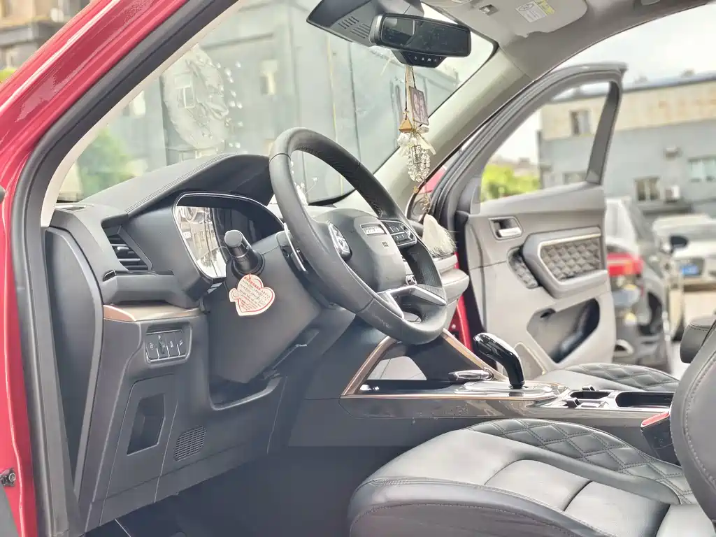 Haval H6 2021 — фото 12
