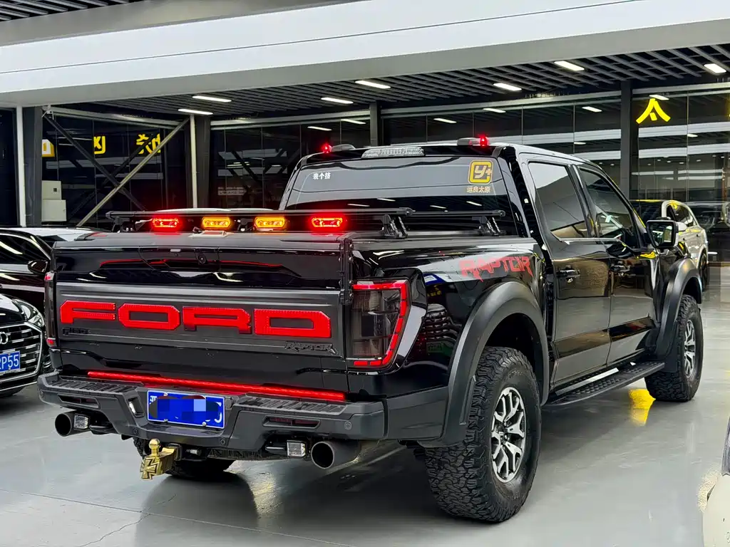 Ford F-150 Raptor 2024 — фото 4