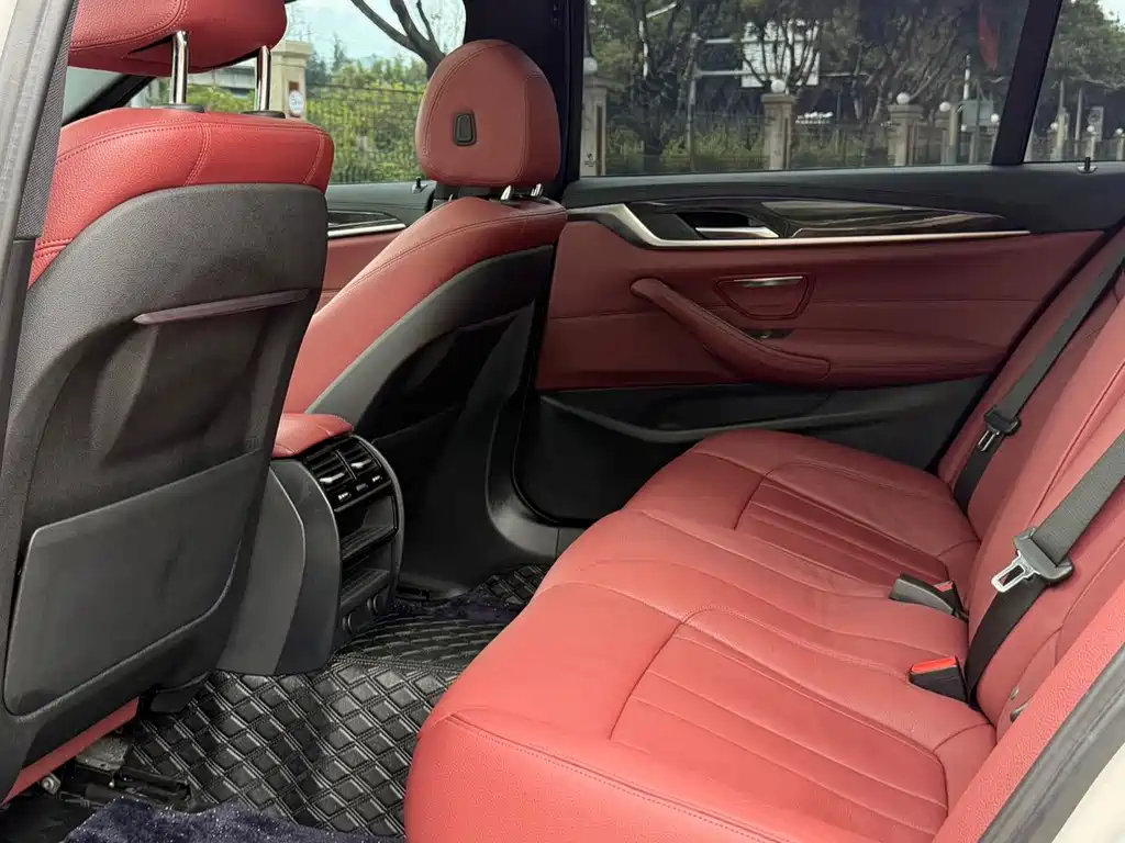 BMW 5 Series 2019 — фото 13