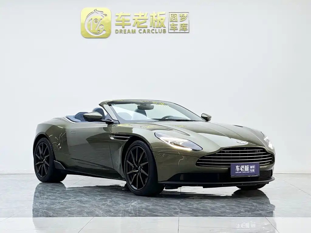 Aston Martin DB11 2023 — фото 3