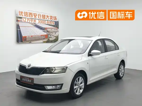 Skoda Rapid 2016