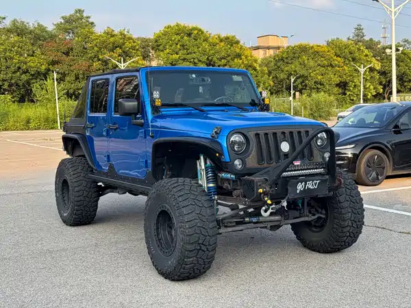 Jeep Wrangler 2016
