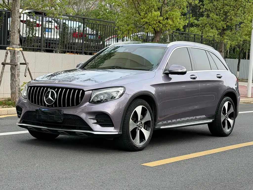 Mercedes-Benz GLC 2018 — фото 1