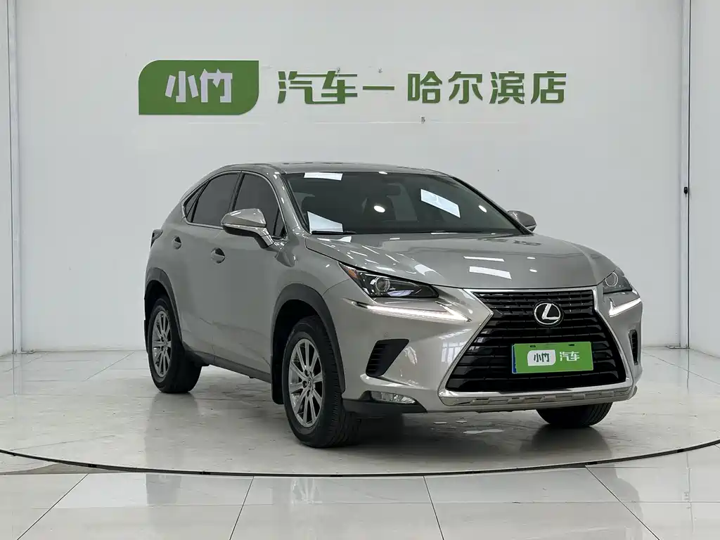 Lexus NX 2021 — фото 3