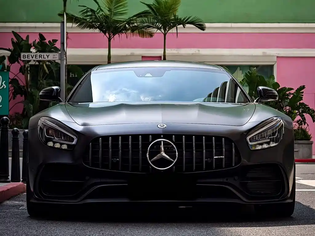 Mercedes-Benz AMG GT 2023 — фото 2