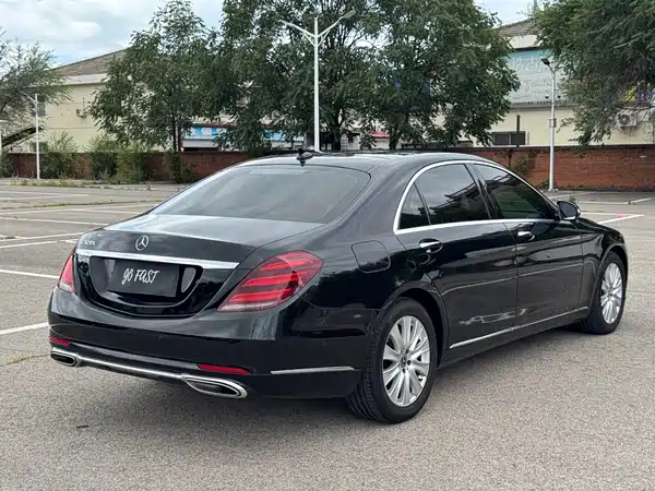 Mercedes-Benz S-Class 2019
