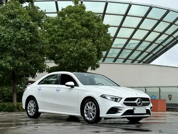 Mercedes-Benz A-Class 2019