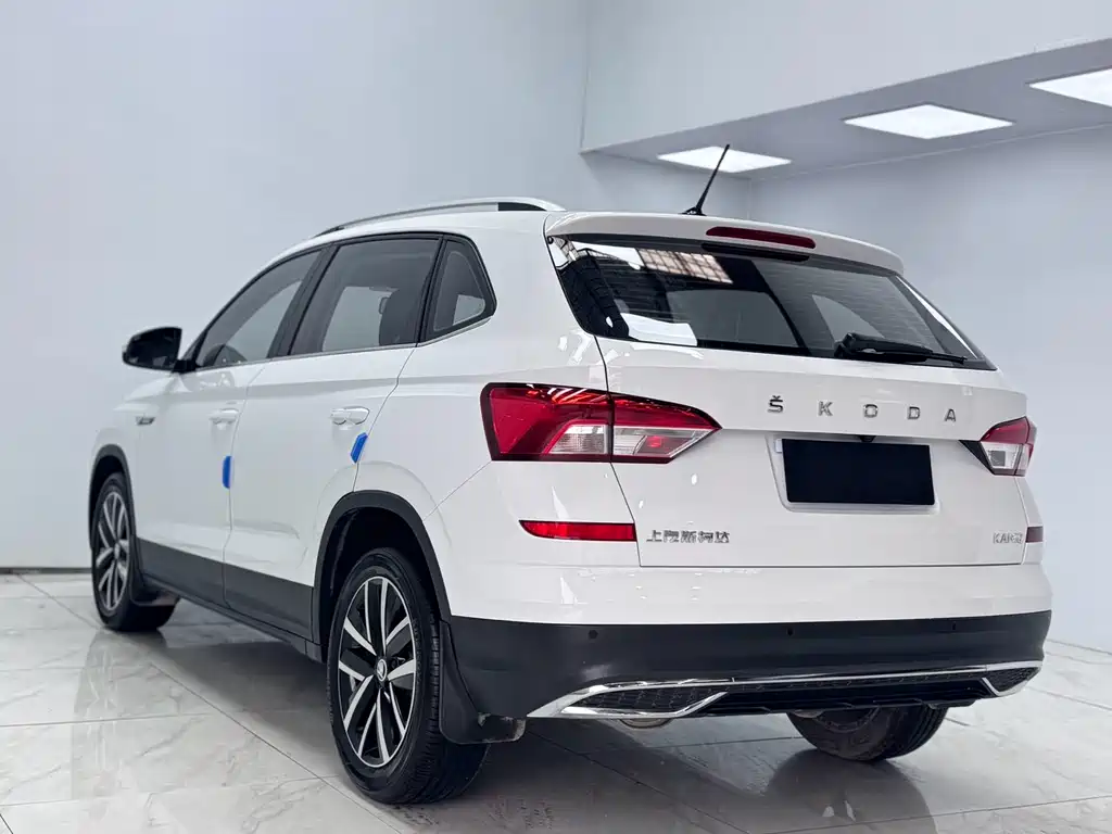 Skoda Kamiq 2023 — фото 4