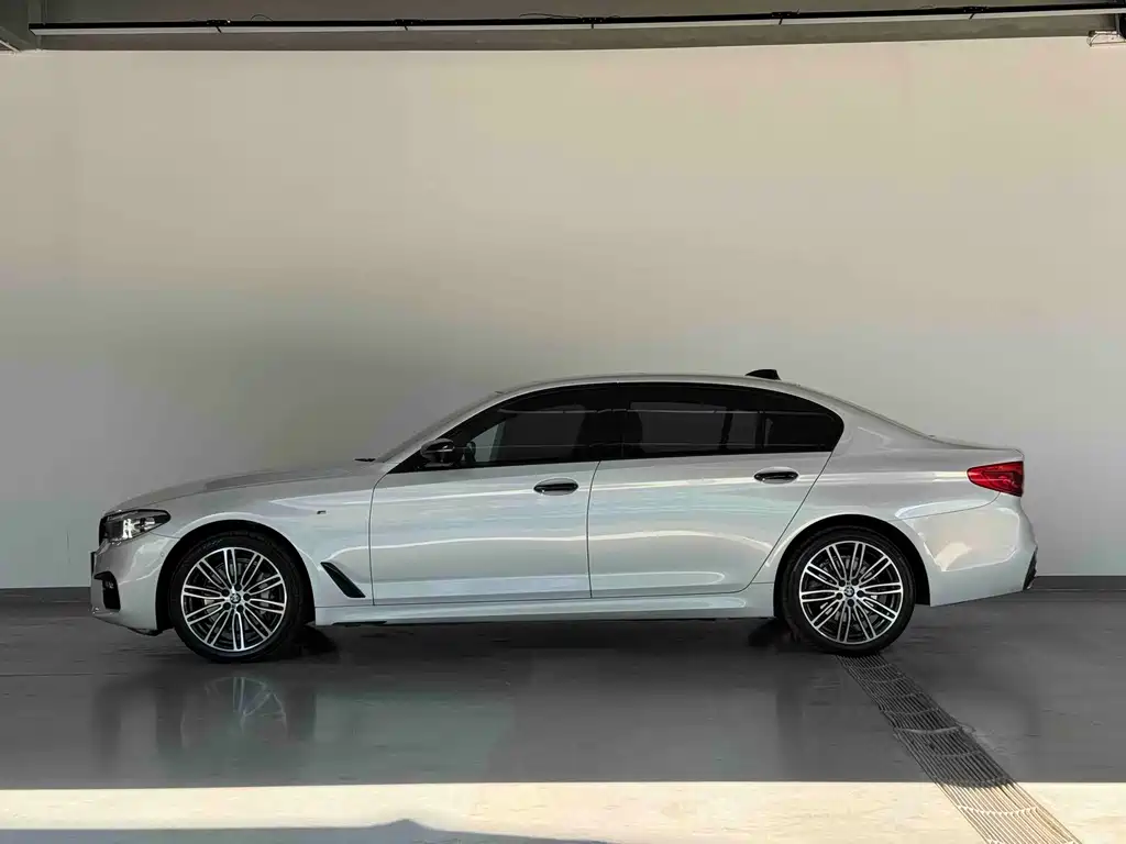 BMW 5 Series 2018 — фото 32