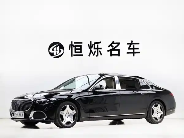 Mercedes-Benz Maybach S-Class 2023