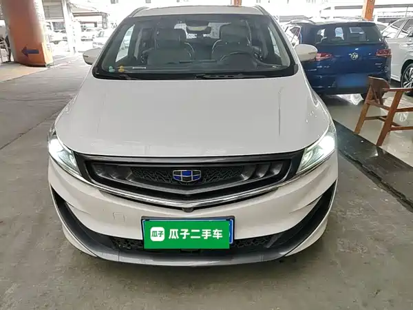 Geely Jiaji 2019