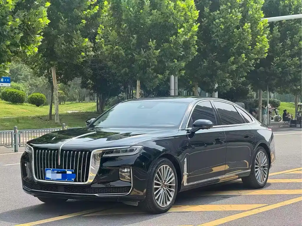 Hongqi H9 2023 — фото 1