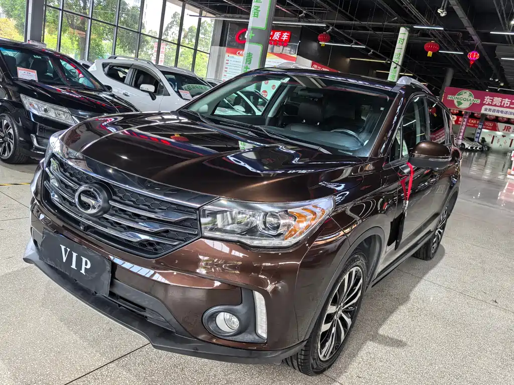 GAC Trumpchi GS4 2018 — фото 1