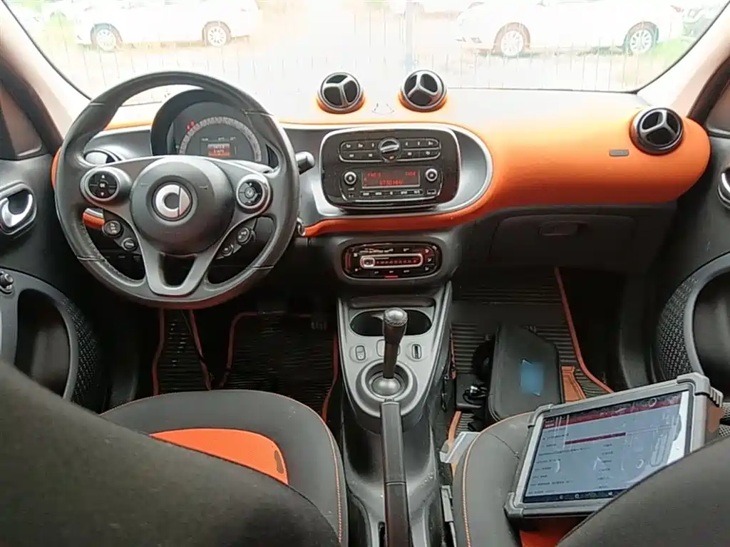 smart Forfour 2017 — фото 10