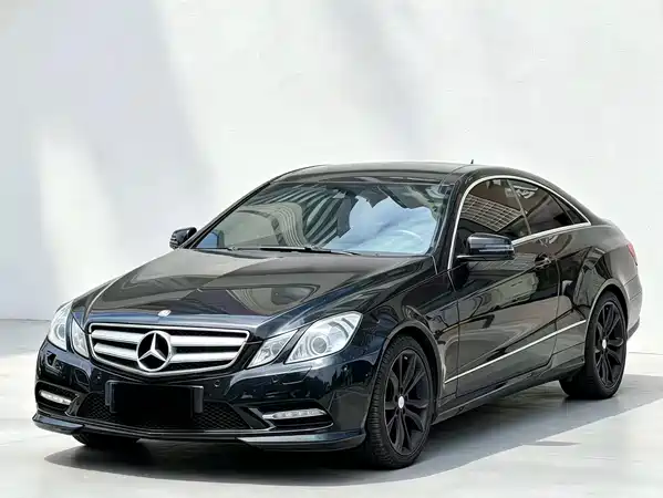Mercedes-Benz E-Class 2013