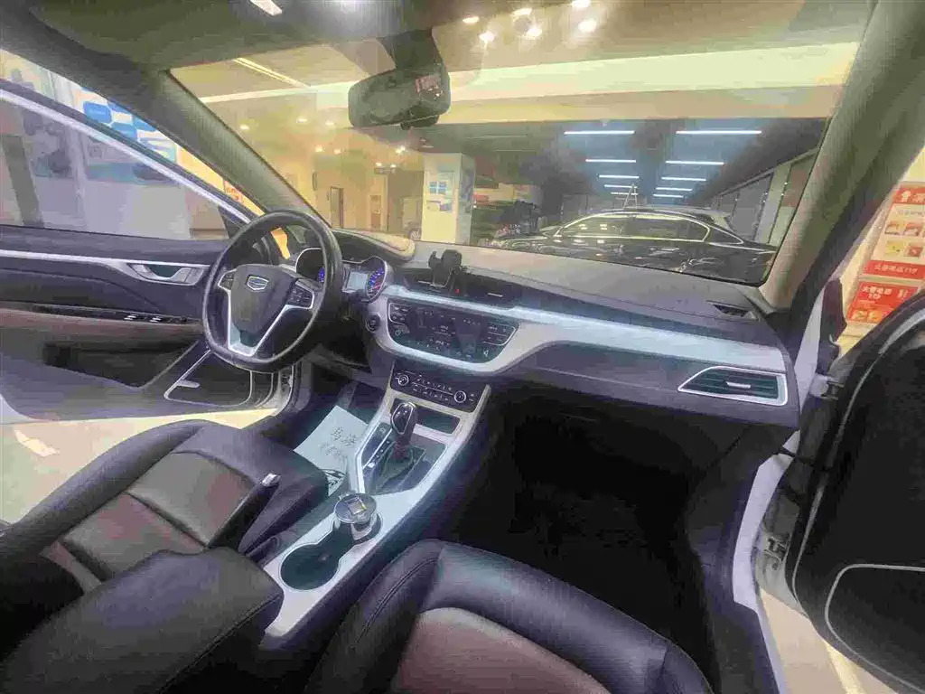 Geely Vision 2019 — фото 11