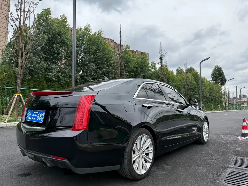 Cadillac ATS 2014 — фото 22
