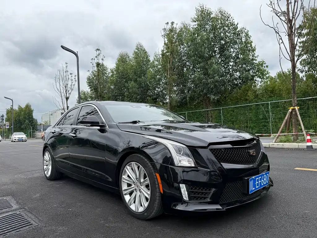 Cadillac ATS 2014 — фото 3