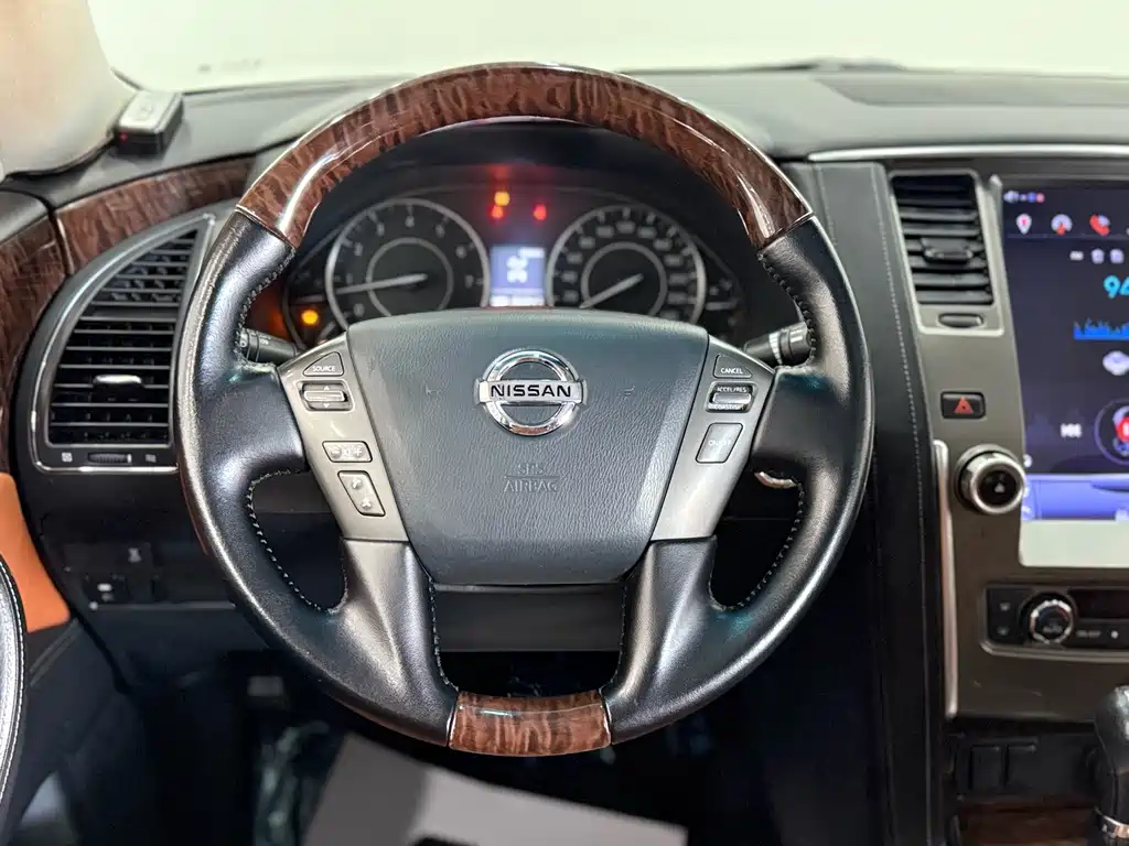 Nissan Patrol 2018 — фото 13