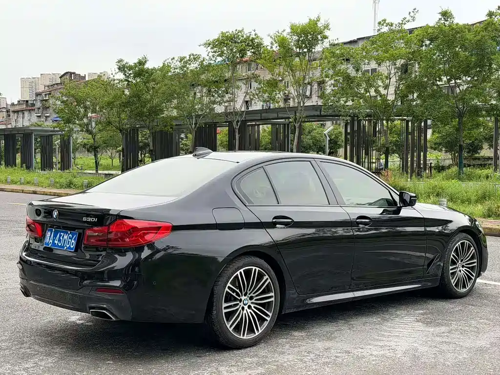 BMW 5 Series 2019