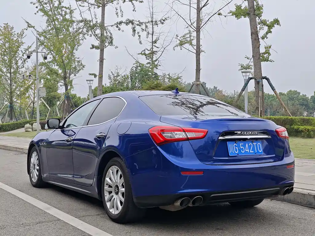 Maserati Ghibli 2015 — фото 7