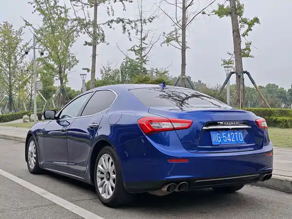 Maserati Ghibli 2015