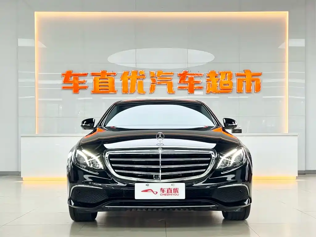 Mercedes-Benz E-Class 2019