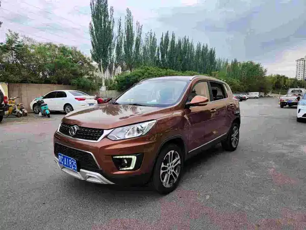 BAIC Shenbao X35 2018