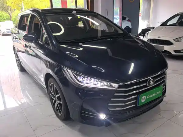 BYD Song MAX 2018