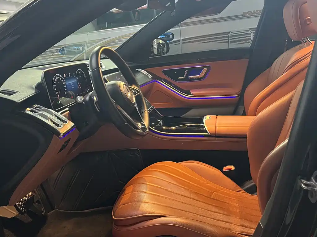 Mercedes-Benz S-Class 2023 — фото 14
