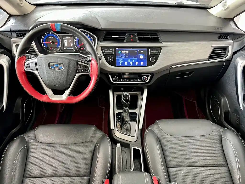 Geely Vision X3 2018 — фото 3