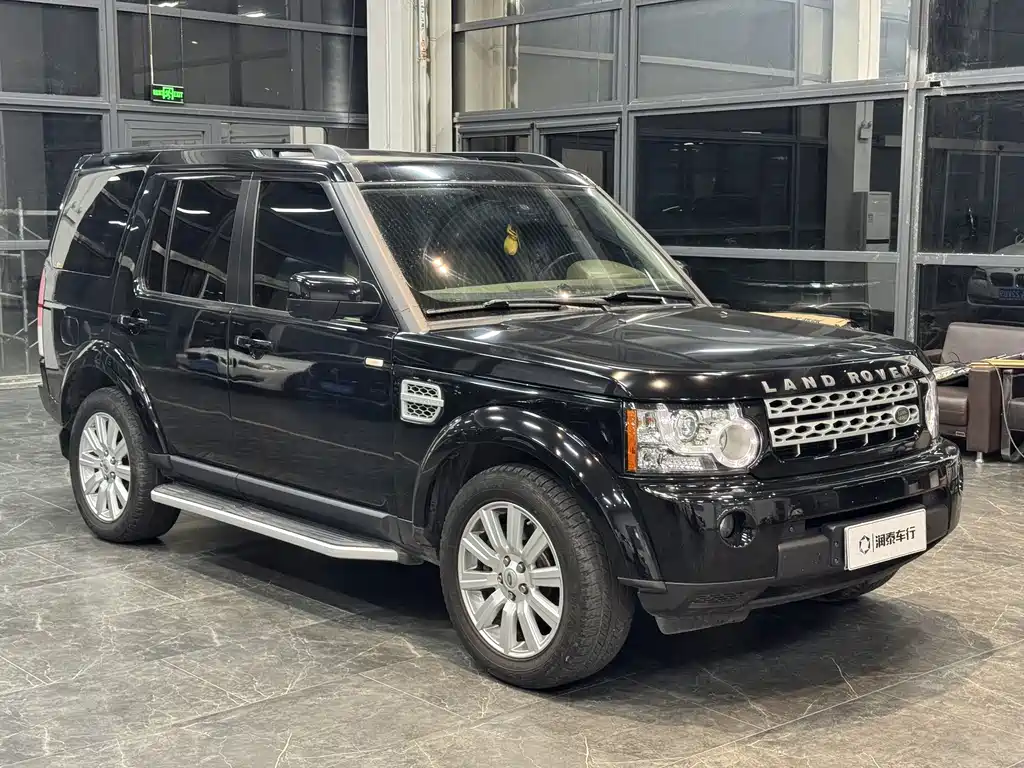 Land Rover Discovery 2012