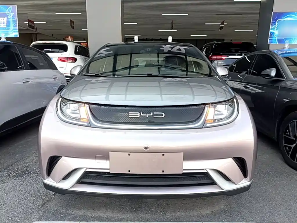 BYD Dolphin 2022