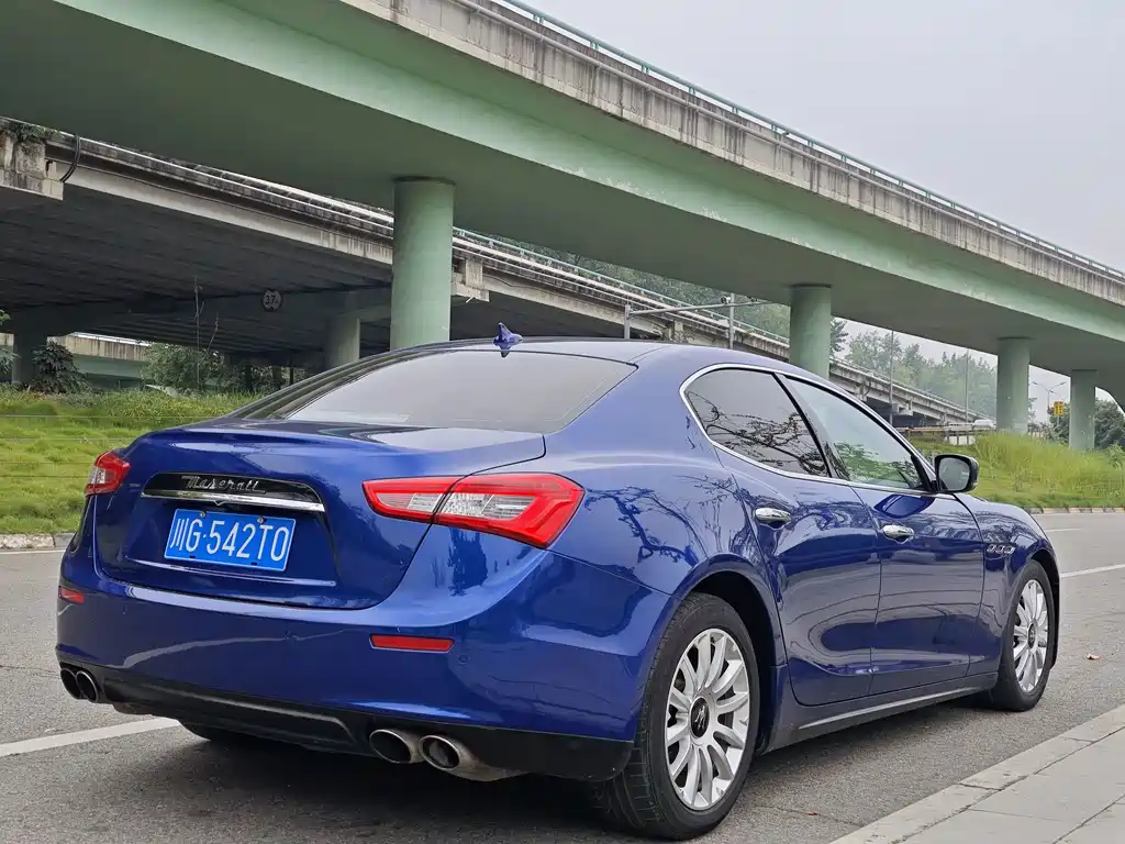 Maserati Ghibli 2015 — фото 5