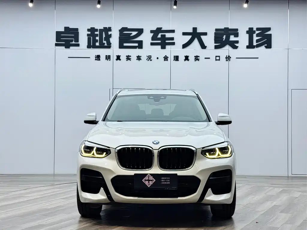 BMW X3 2021 — фото 22