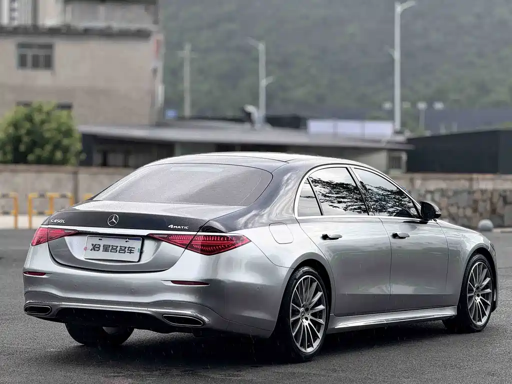 Mercedes-Benz S-Class 2021 — фото 11