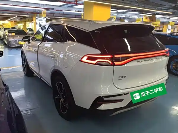 BYD Tang New Energy 2021