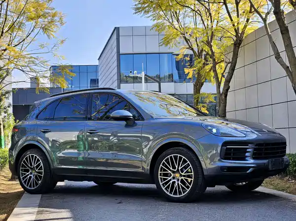 Porsche Cayenne 2018
