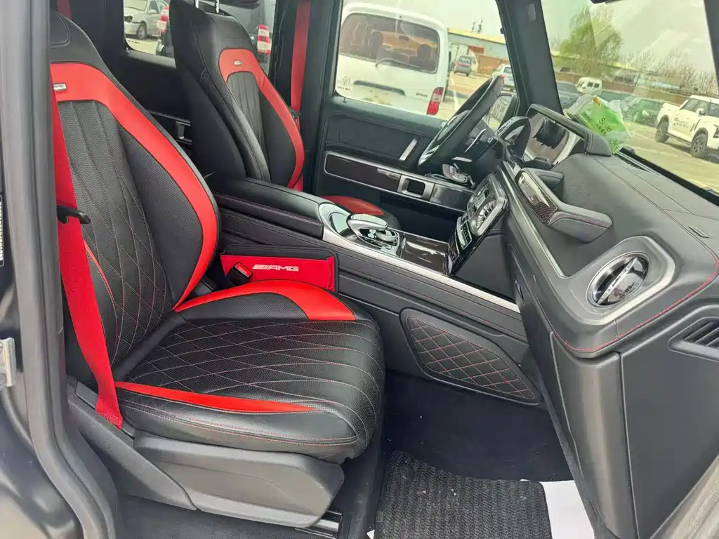 Mercedes-Benz G-Class AMG 2020 — фото 9