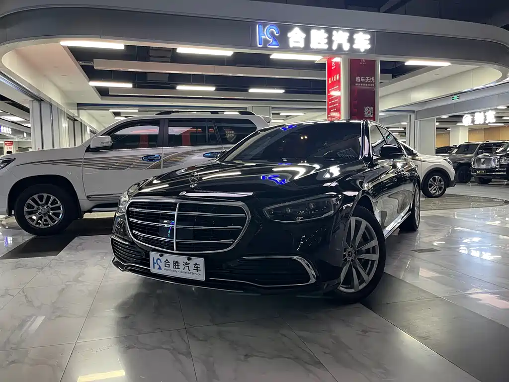 Mercedes-Benz S-Class 2023 — фото 1