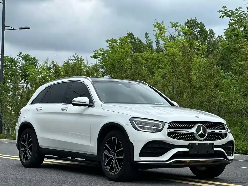 Mercedes-Benz GLC 2020 — фото 3