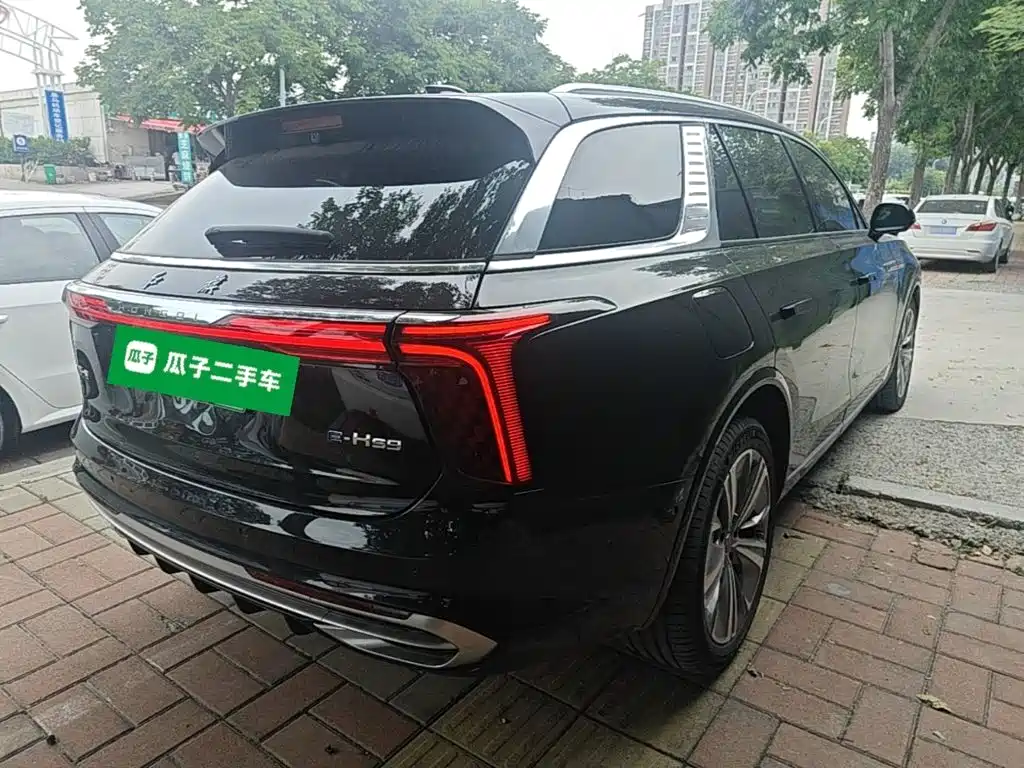 Hongqi E-HS9 2023