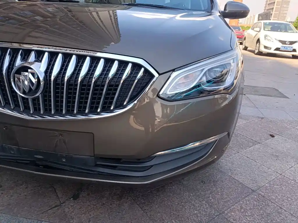 Buick Excelle 2017 — фото 24