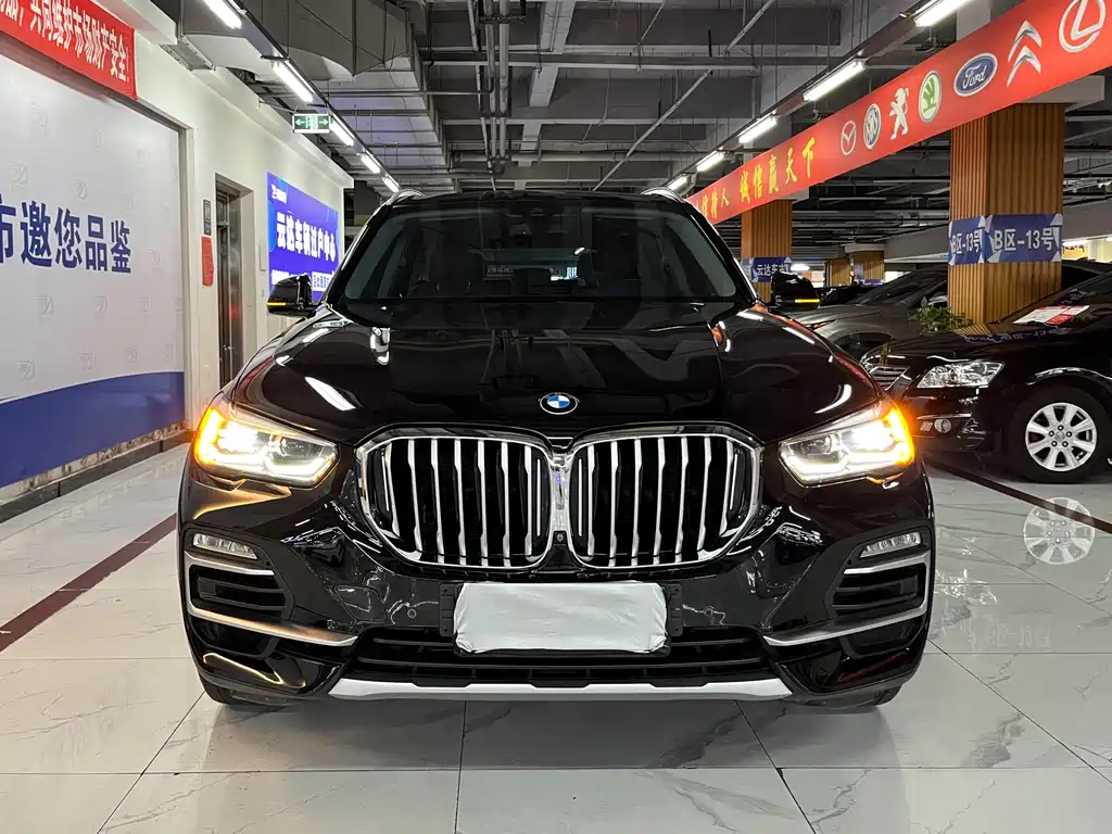 BMW X5 2020 — фото 1