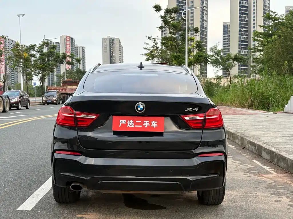 BMW X4 2017 — фото 8